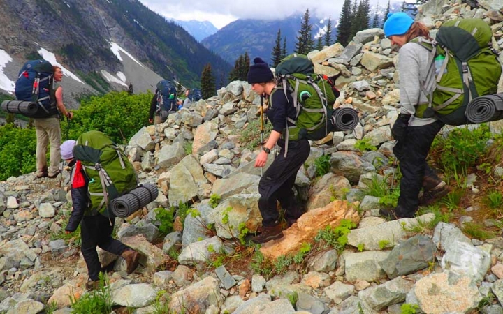 backpacking in the pacific northwest
